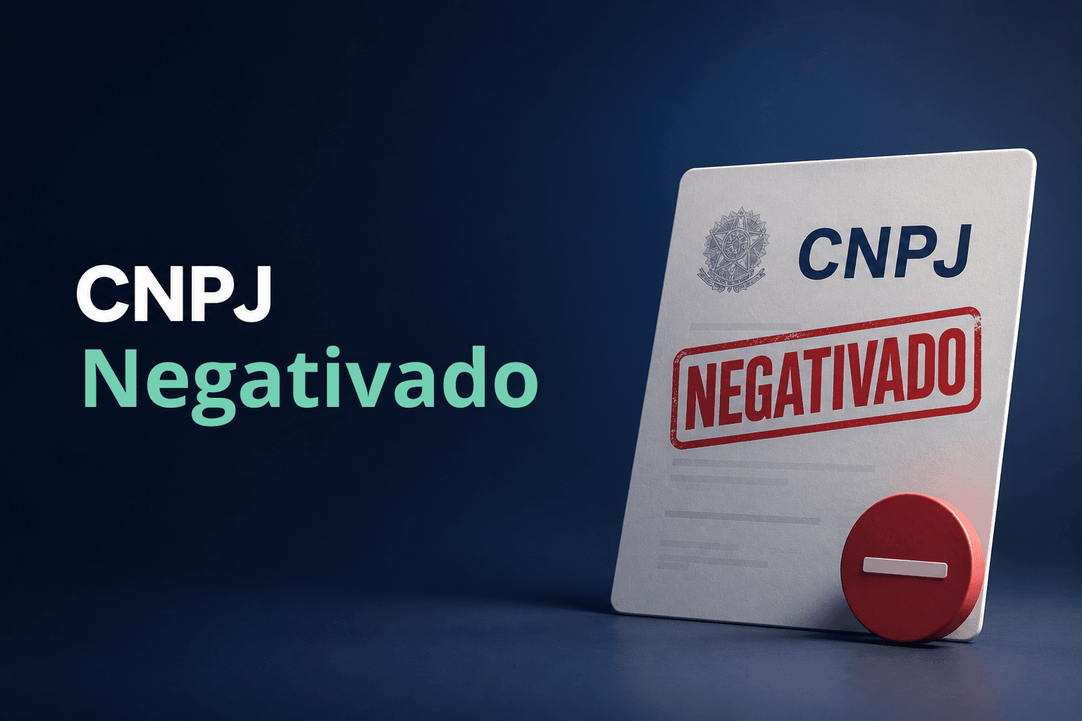 CNPJs Negativados