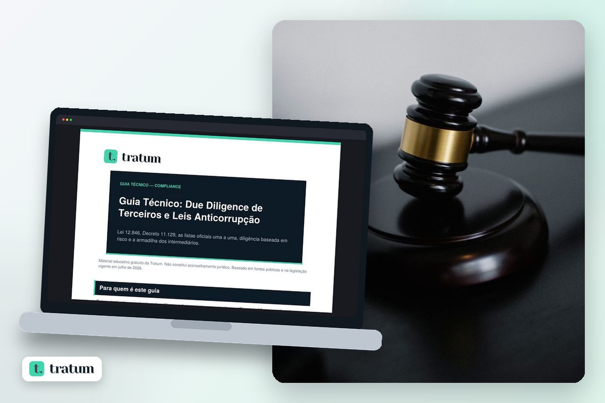 Prévia — Guia Técnico: Due Diligence de Terceiros e Leis Anticorrupção