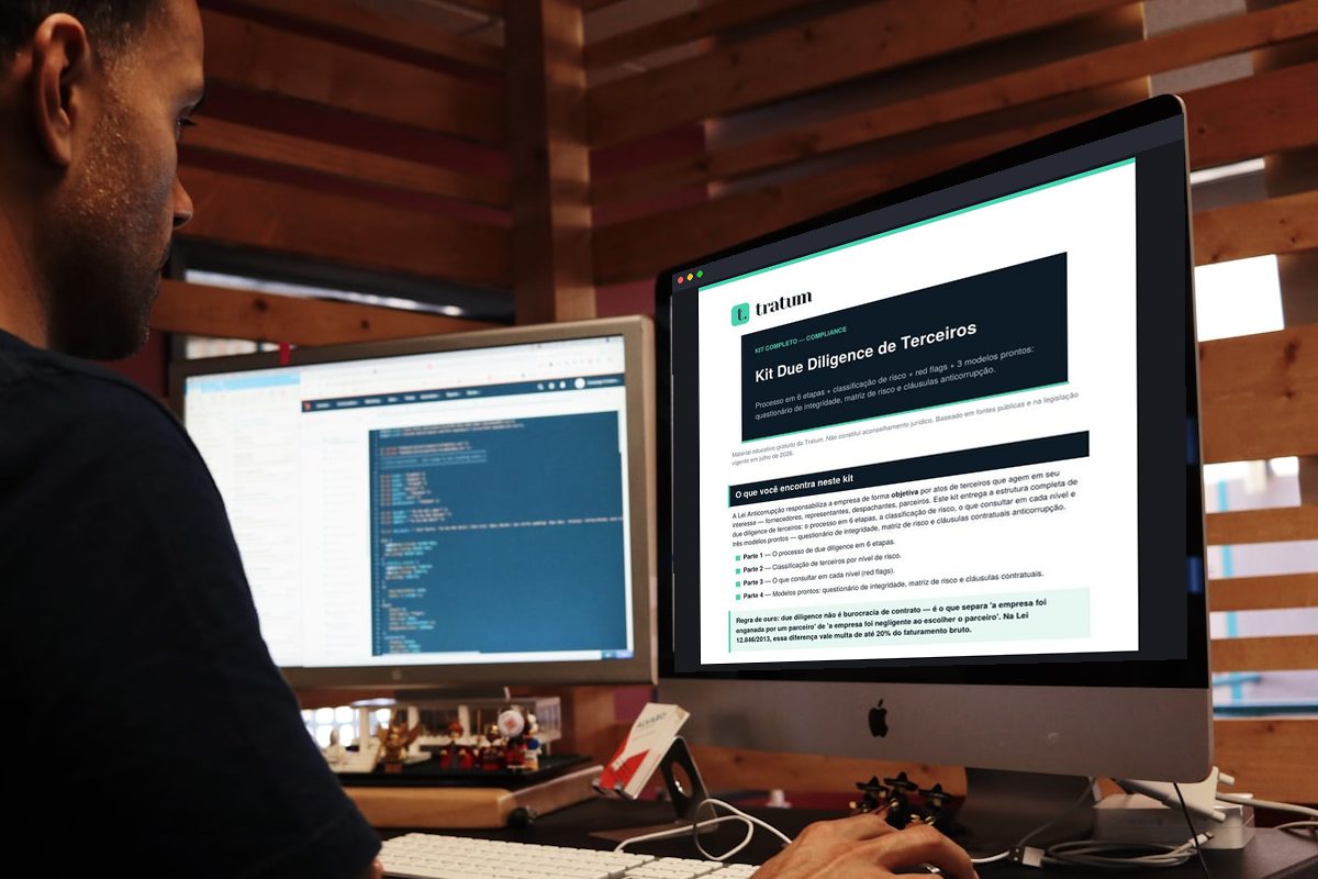 Prévia — Kit Due Diligence de Terceiros