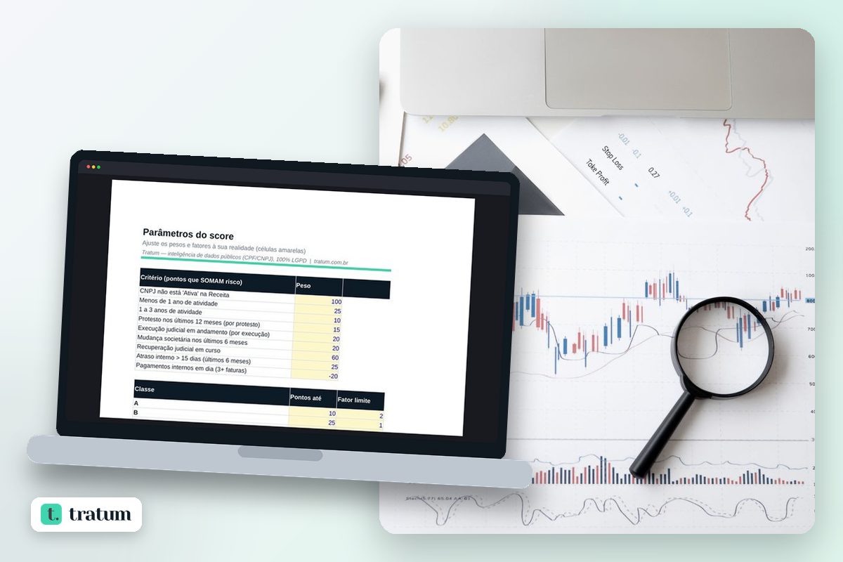 Prévia — Planilha de Score de Crédito B2B